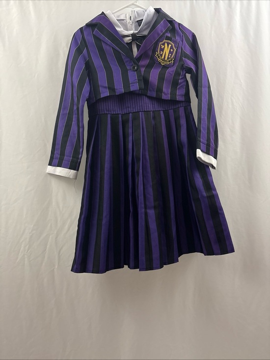 Spirit Other - Wednesday Addams Spirit Costume Cosplay Youth Girls Size Large Teenager